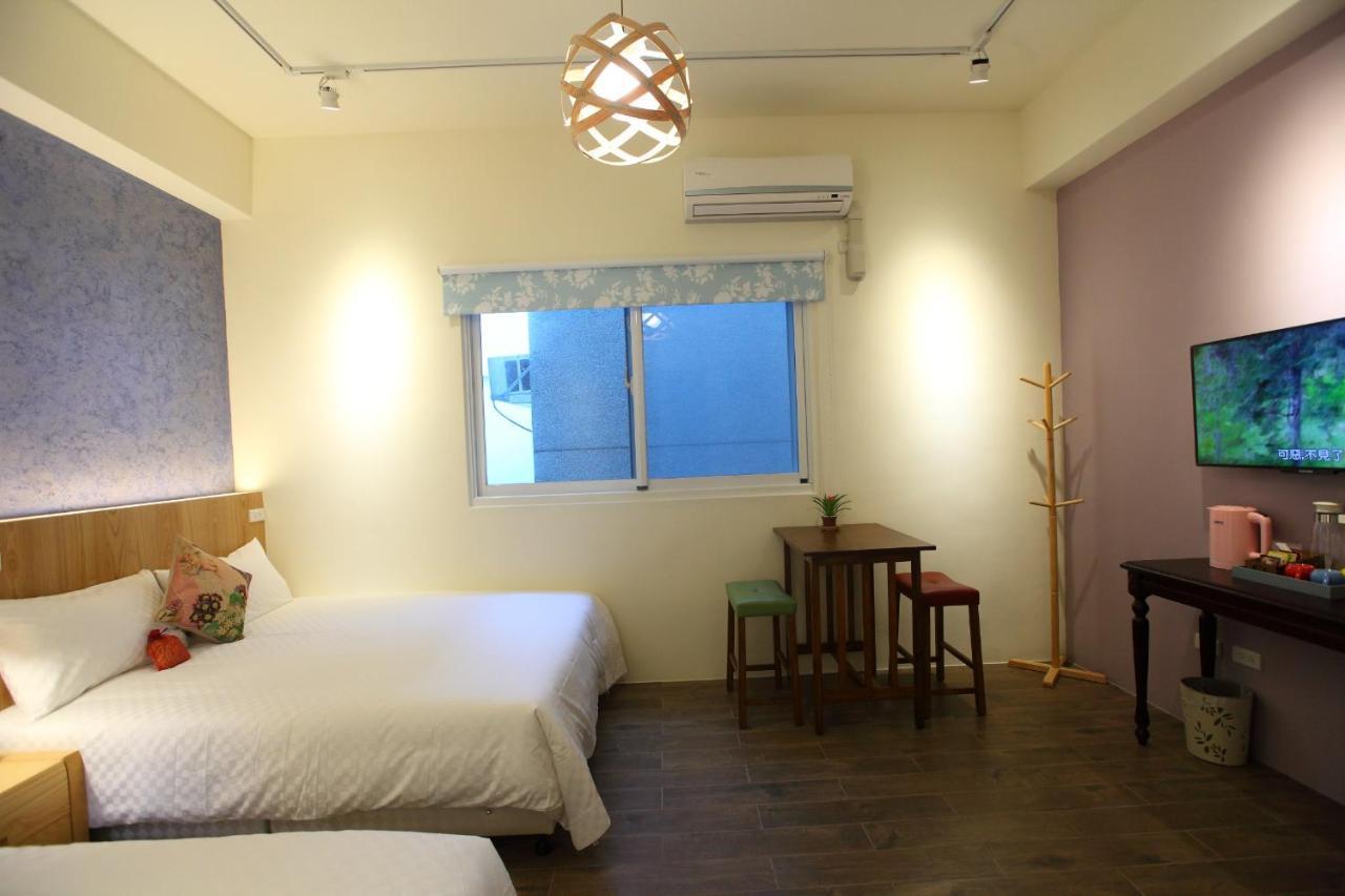 坡岸長堤民宿 Leveeside House Hualien Dış mekan fotoğraf