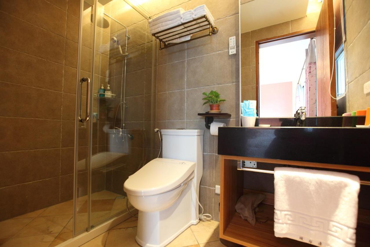 坡岸長堤民宿 Leveeside House Hualien Dış mekan fotoğraf