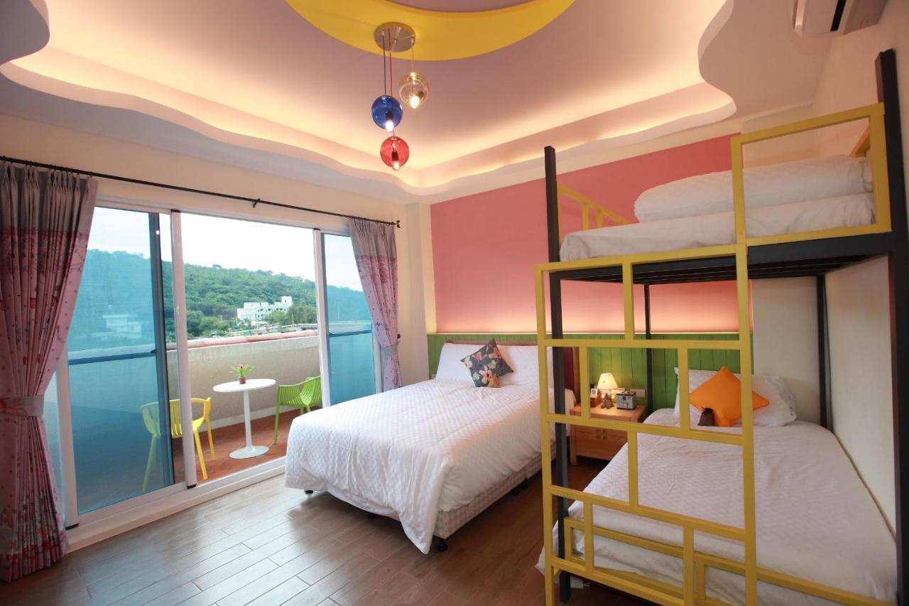 坡岸長堤民宿 Leveeside House Hualien Dış mekan fotoğraf