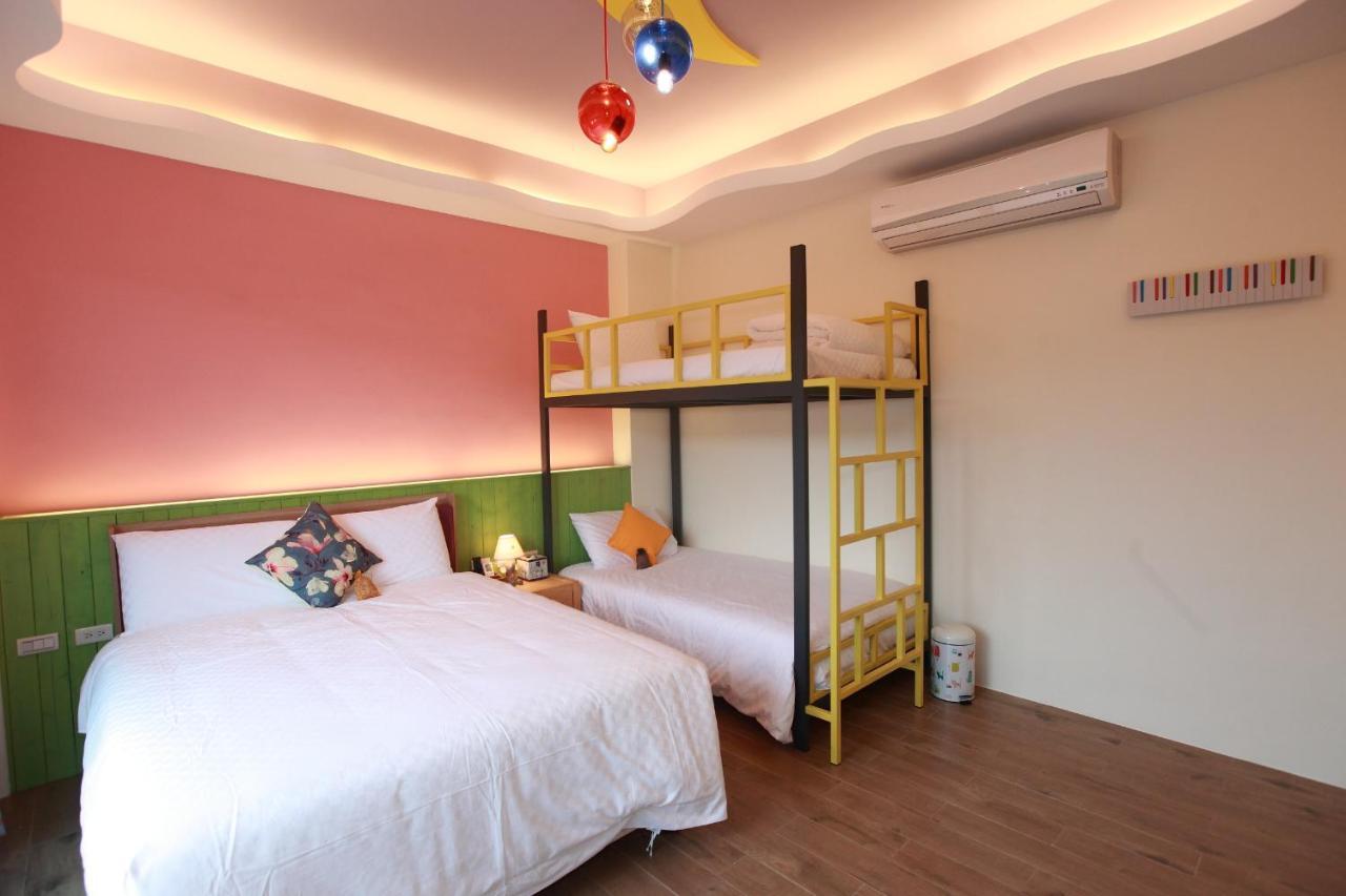 坡岸長堤民宿 Leveeside House Hualien Dış mekan fotoğraf