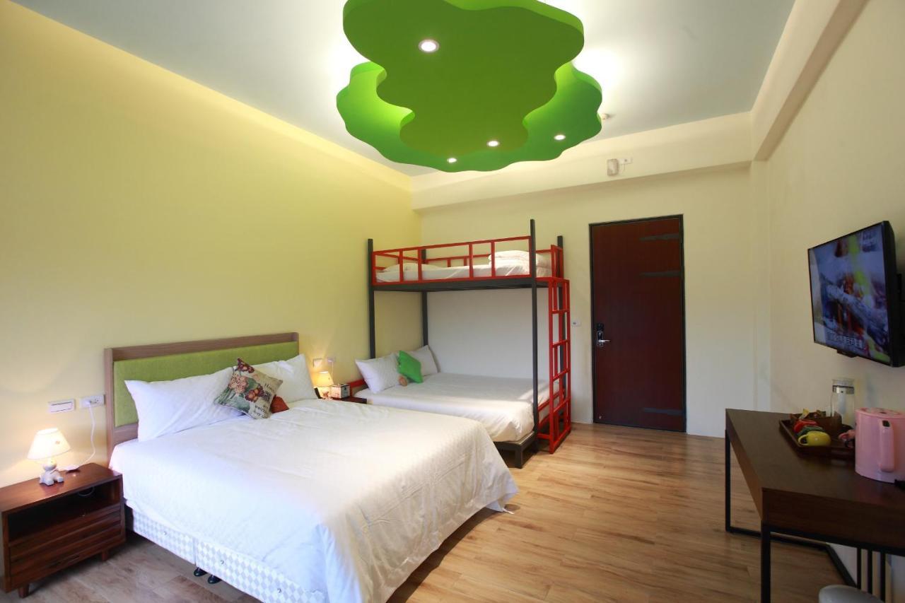 坡岸長堤民宿 Leveeside House Hualien Dış mekan fotoğraf