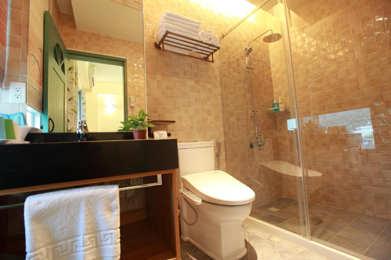 坡岸長堤民宿 Leveeside House Hualien Dış mekan fotoğraf