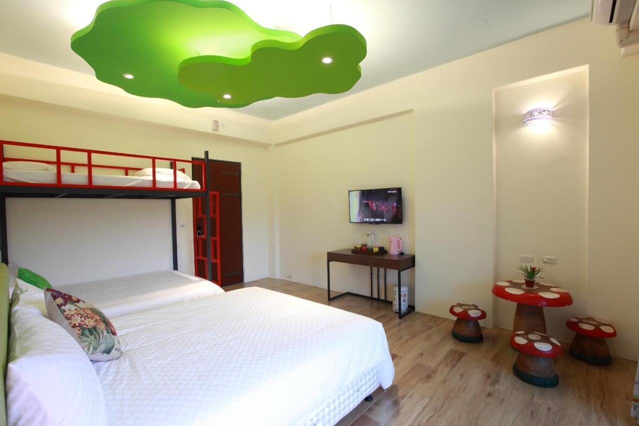 坡岸長堤民宿 Leveeside House Hualien Dış mekan fotoğraf
