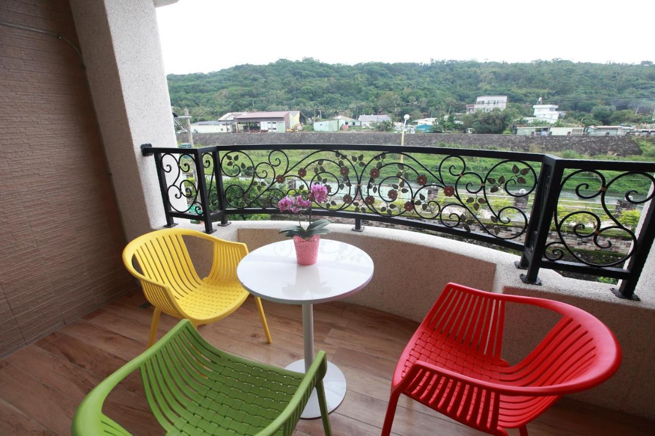 坡岸長堤民宿 Leveeside House Hualien Dış mekan fotoğraf