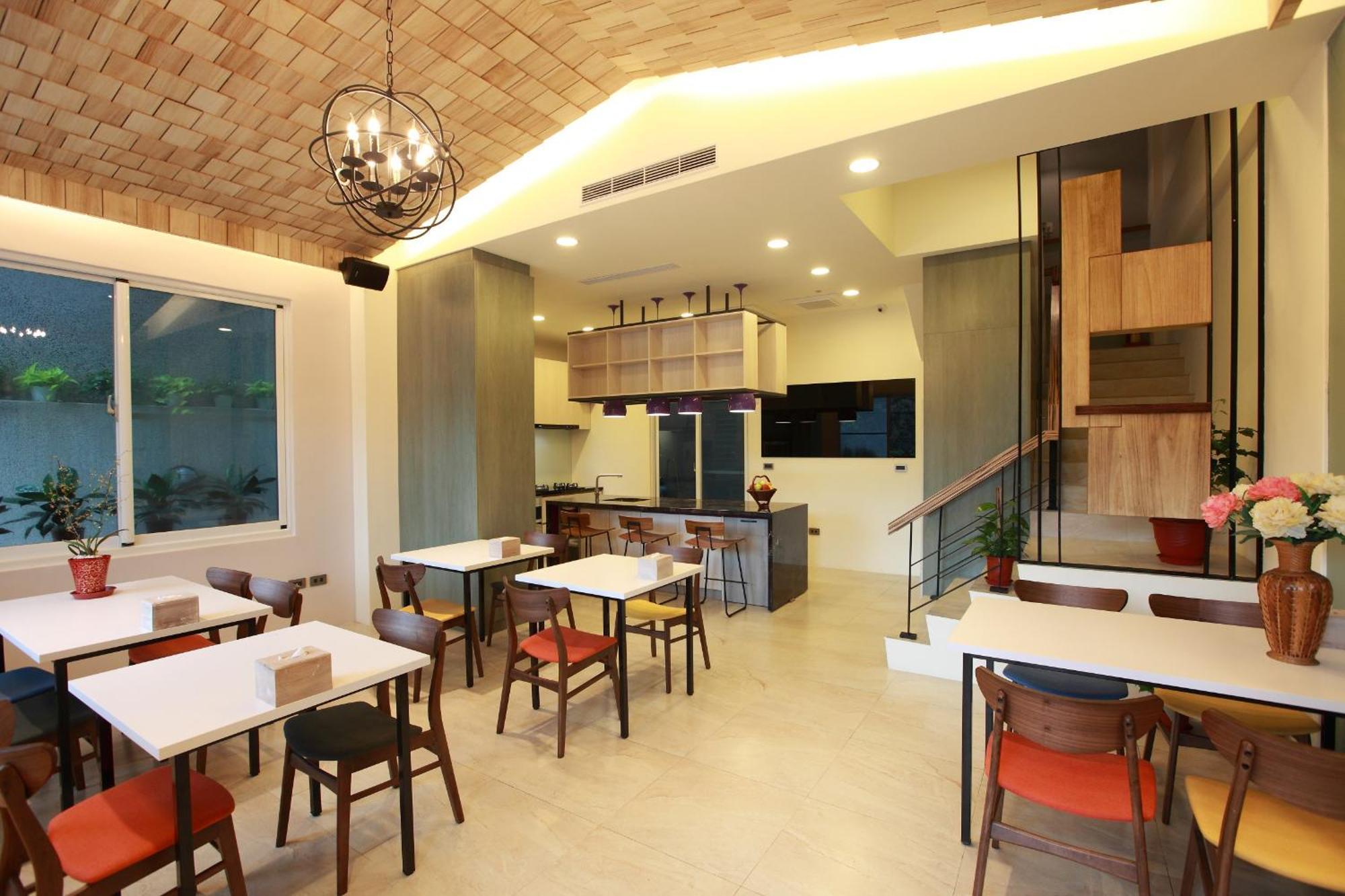 坡岸長堤民宿 Leveeside House Hualien Dış mekan fotoğraf