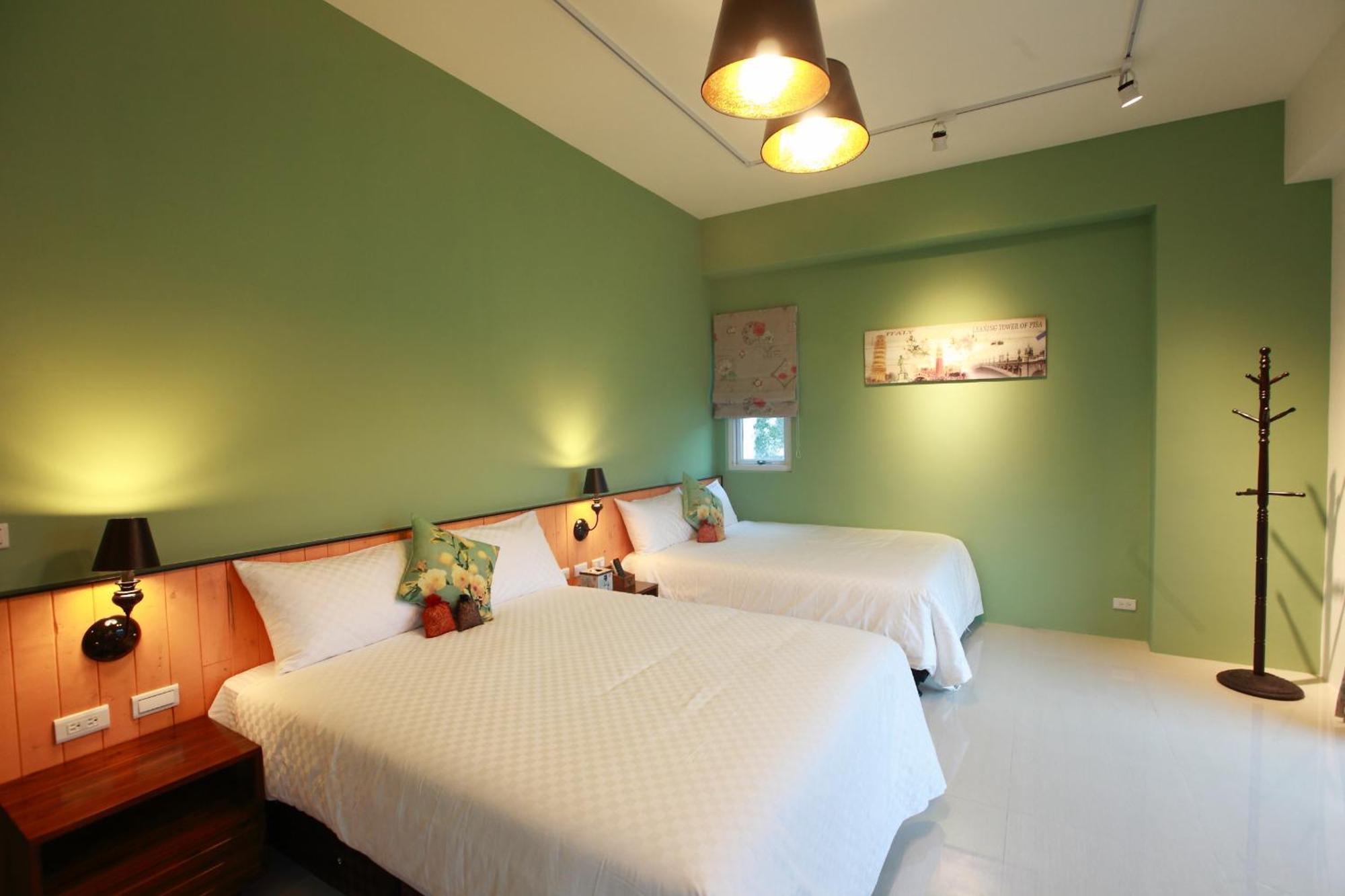 坡岸長堤民宿 Leveeside House Hualien Dış mekan fotoğraf