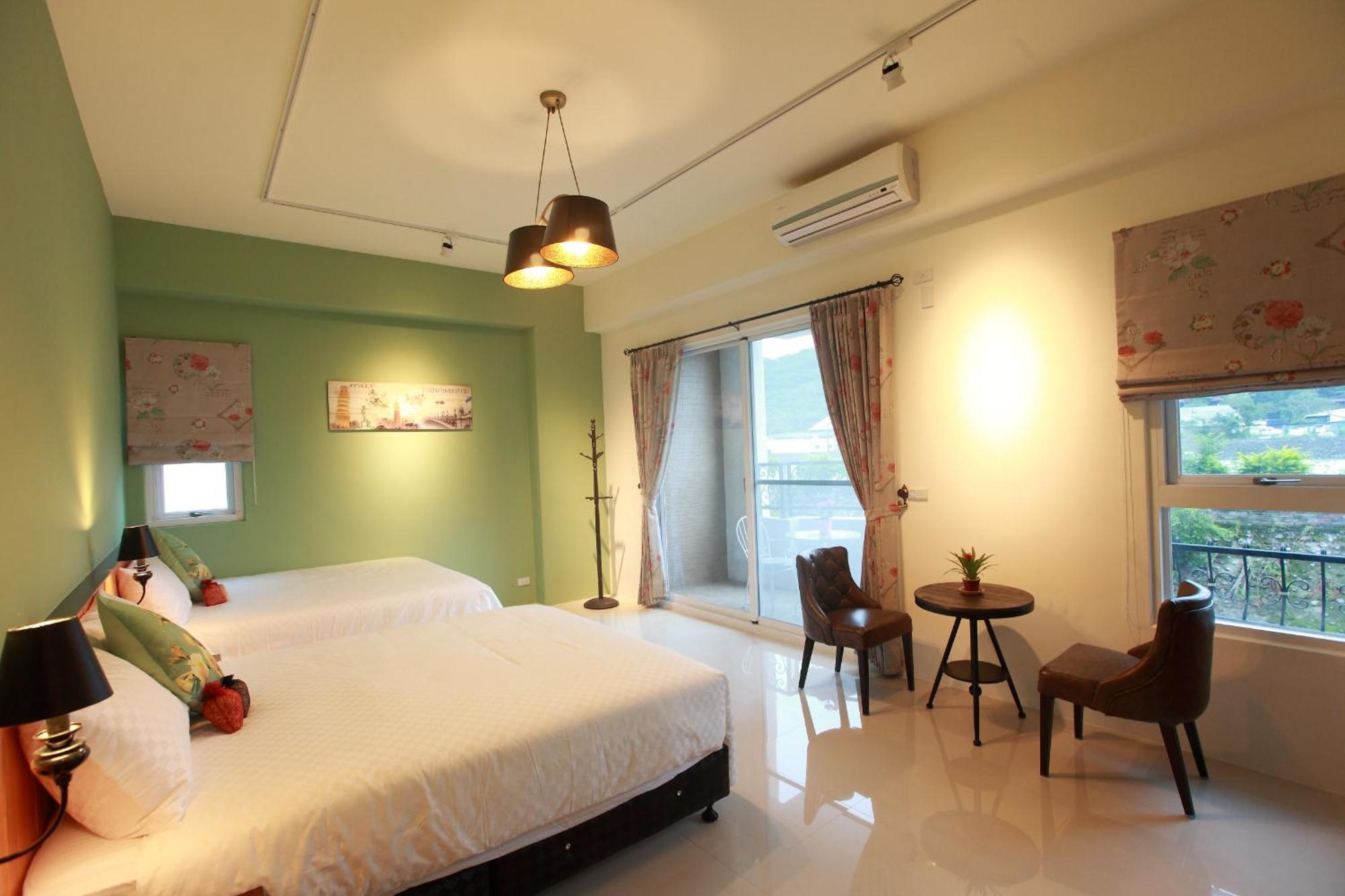 坡岸長堤民宿 Leveeside House Hualien Dış mekan fotoğraf