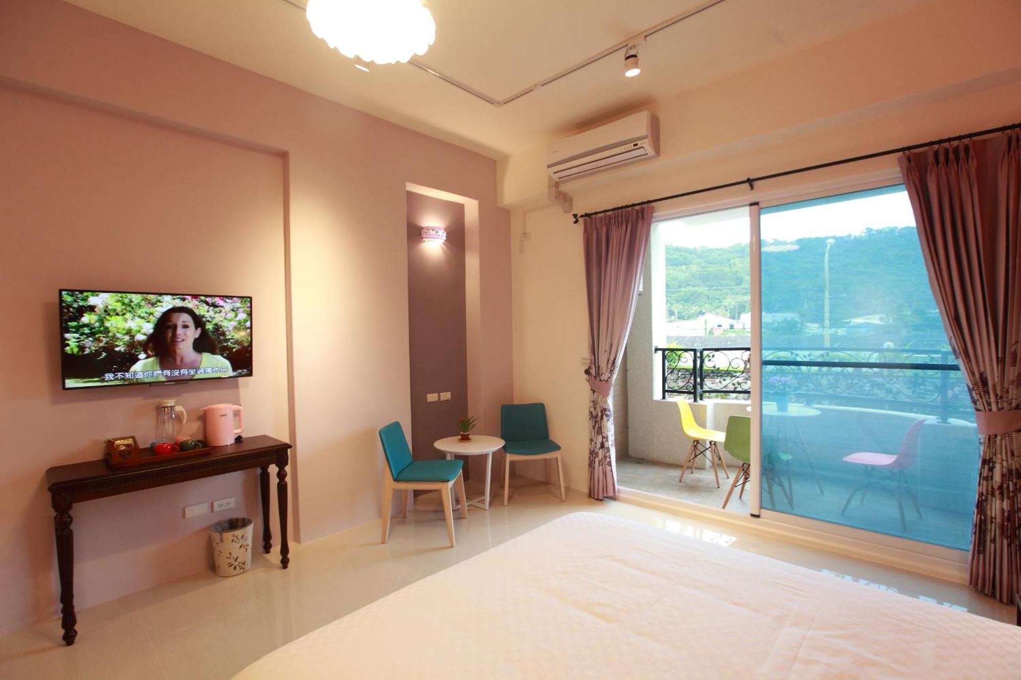 坡岸長堤民宿 Leveeside House Hualien Dış mekan fotoğraf