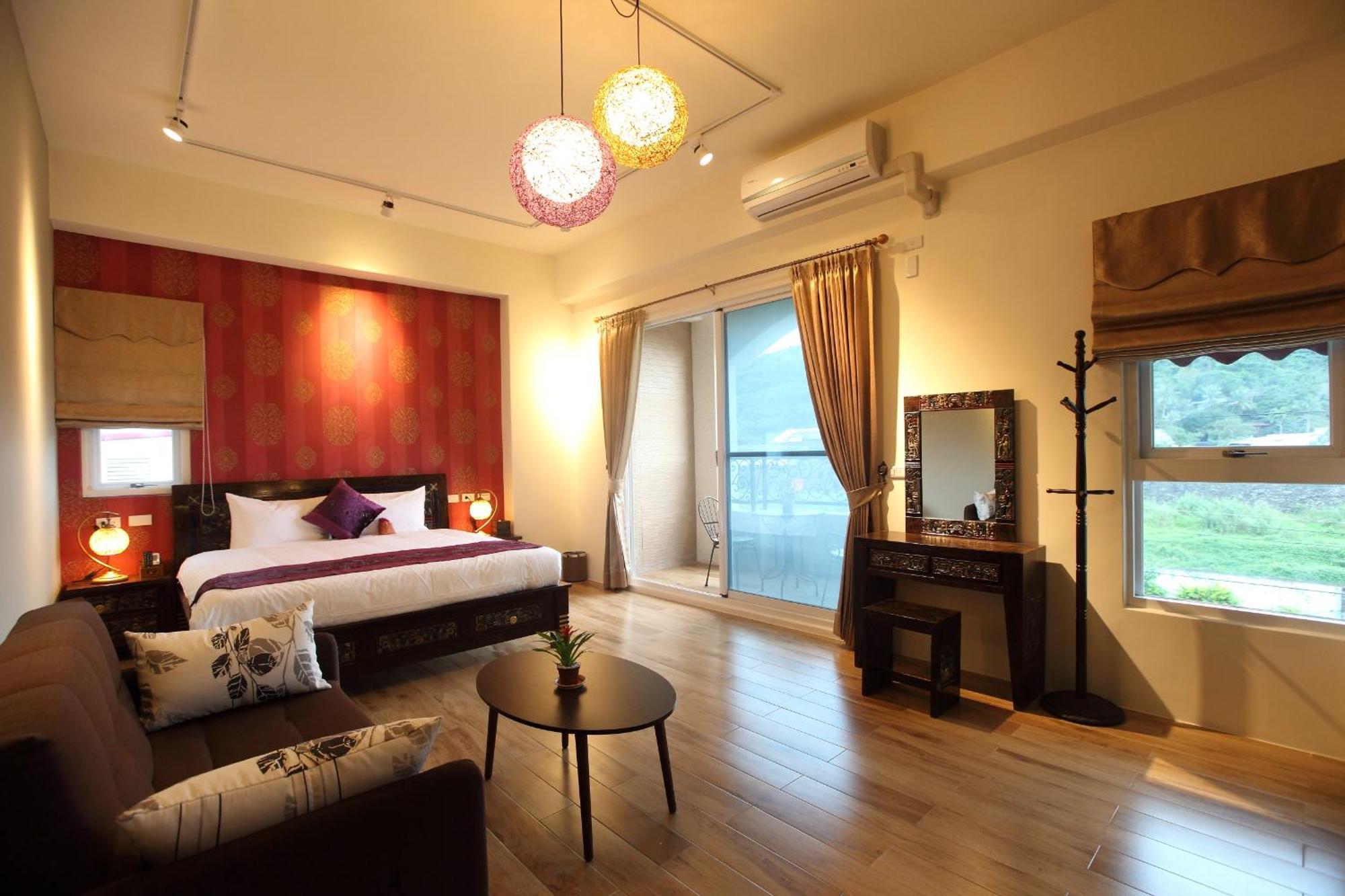 坡岸長堤民宿 Leveeside House Hualien Dış mekan fotoğraf