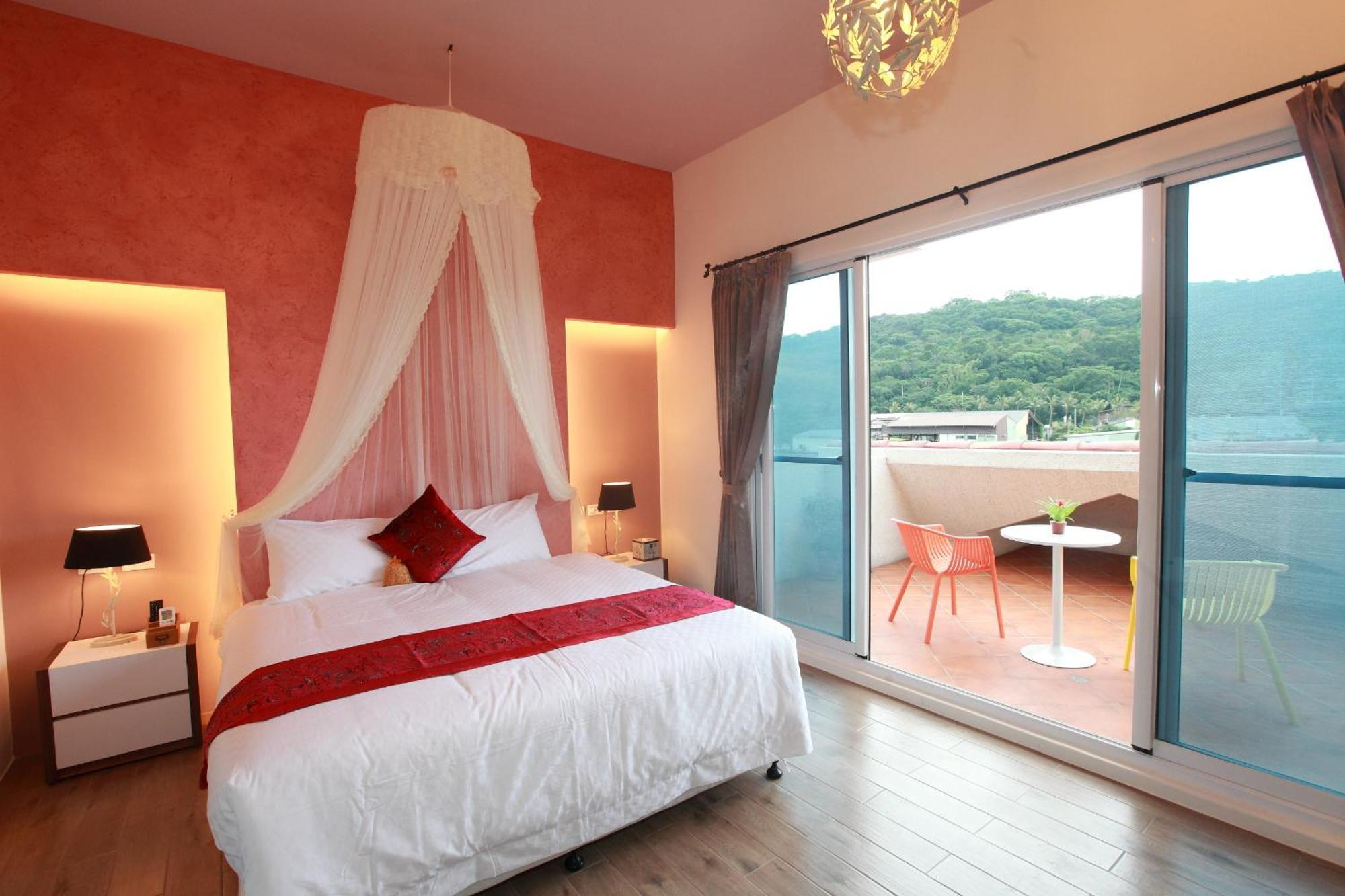 坡岸長堤民宿 Leveeside House Hualien Dış mekan fotoğraf