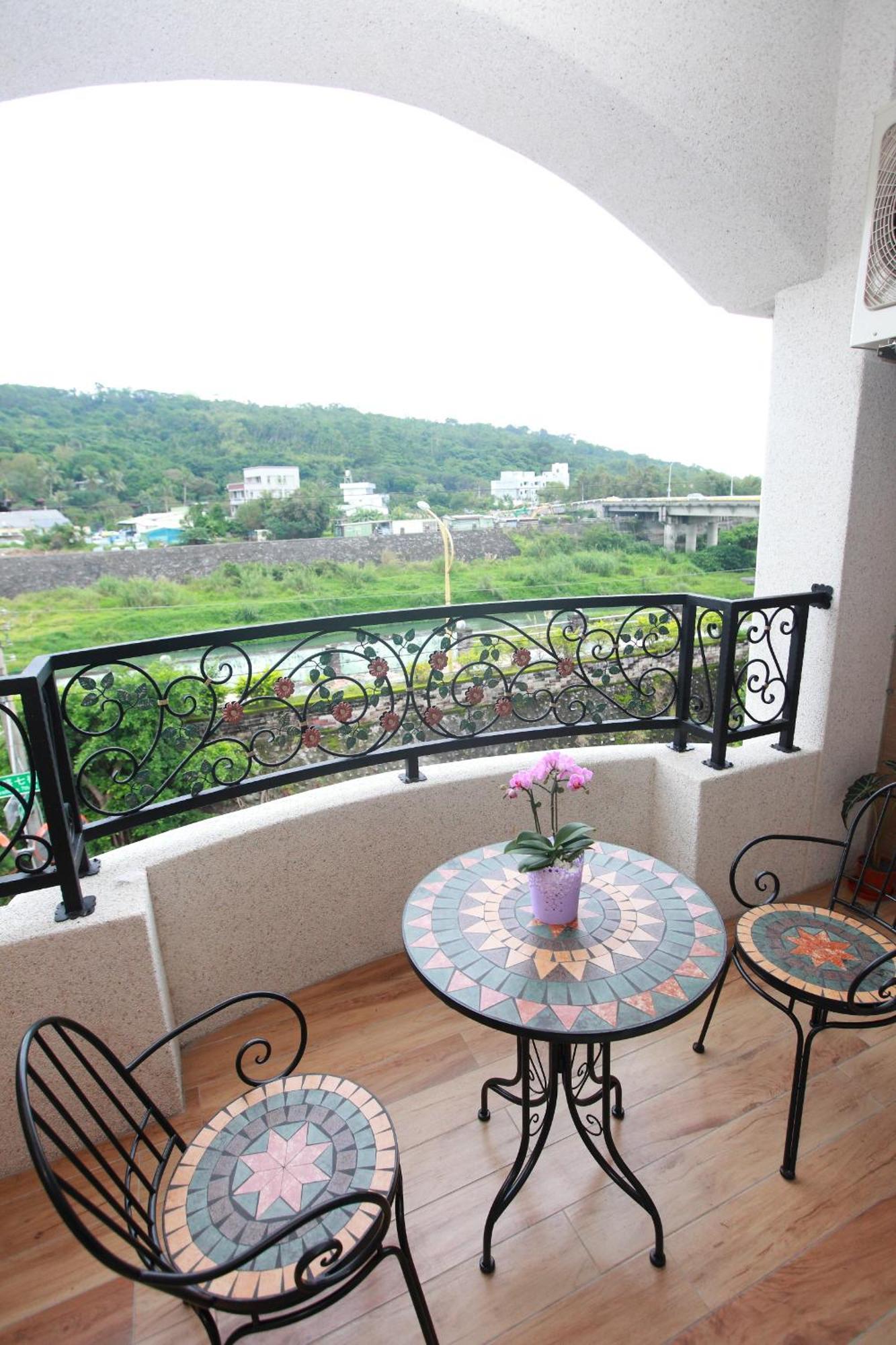 坡岸長堤民宿 Leveeside House Hualien Dış mekan fotoğraf