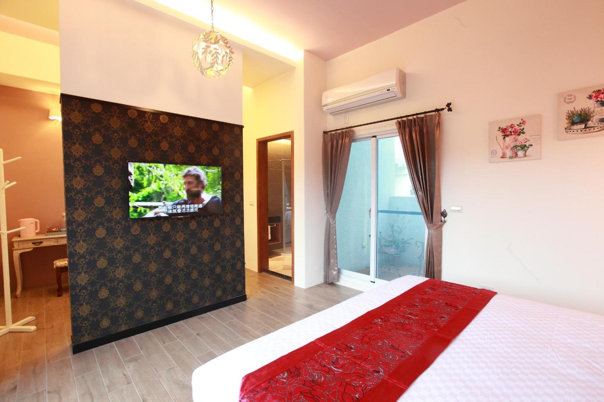 坡岸長堤民宿 Leveeside House Hualien Dış mekan fotoğraf