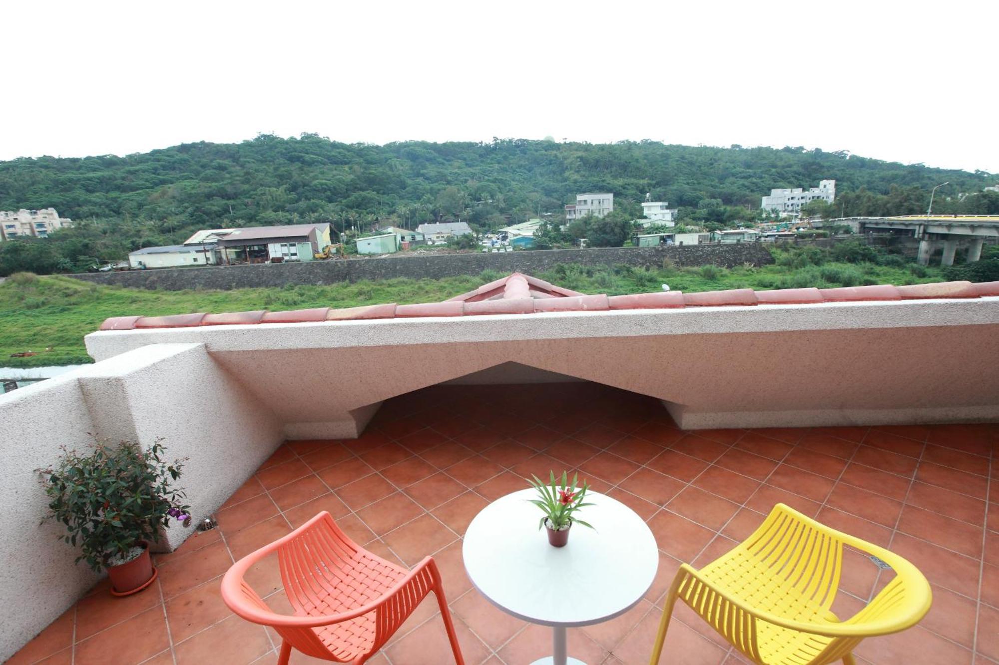 坡岸長堤民宿 Leveeside House Hualien Dış mekan fotoğraf
