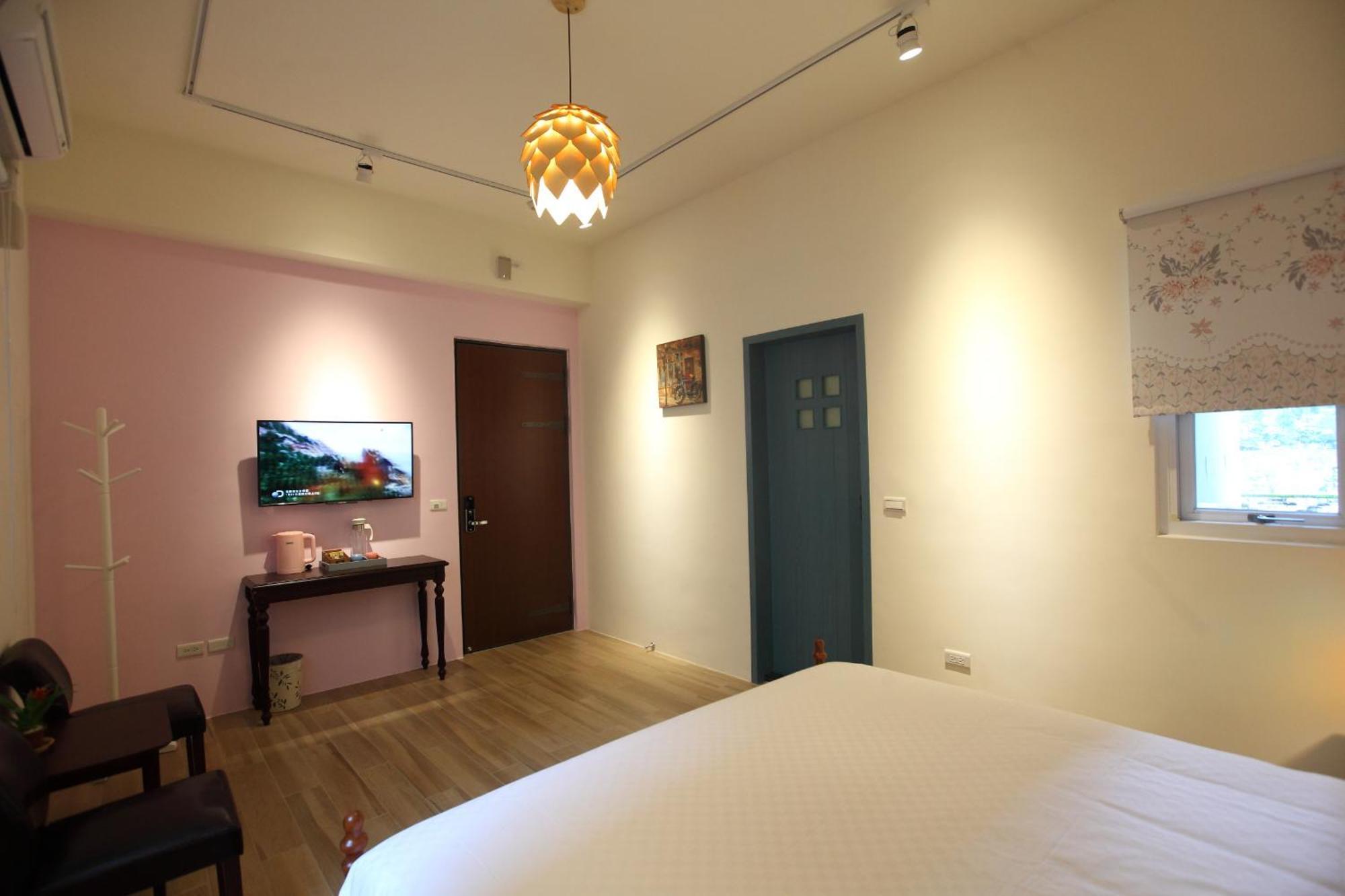 坡岸長堤民宿 Leveeside House Hualien Dış mekan fotoğraf