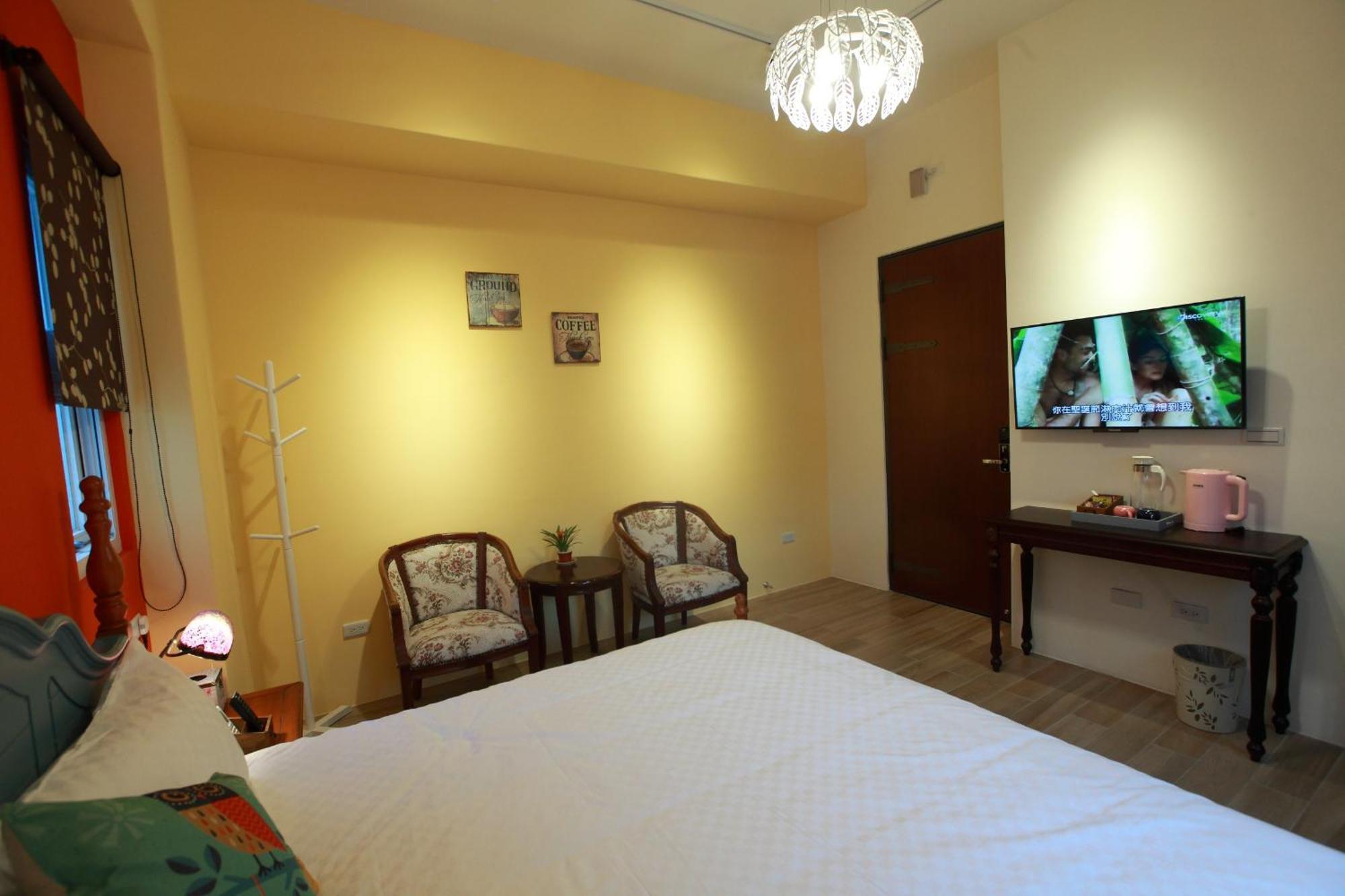 坡岸長堤民宿 Leveeside House Hualien Dış mekan fotoğraf